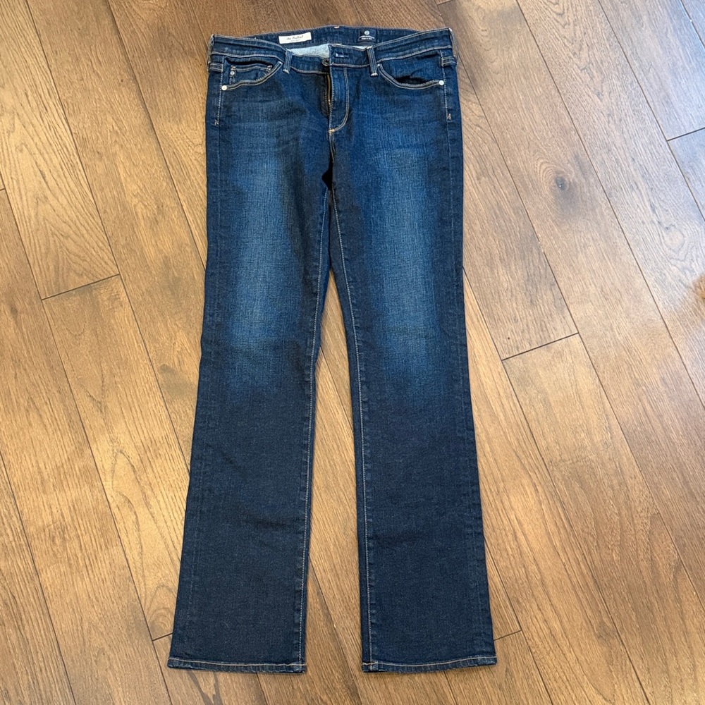 Ag Adriano Goldschmied The Ballad Slim Boot Jeans Size 29R C9-012